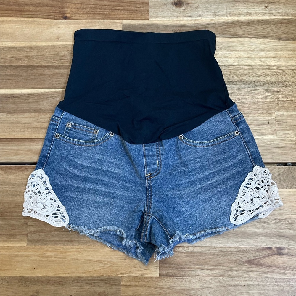 Planet Motherhood Maternity Shorts